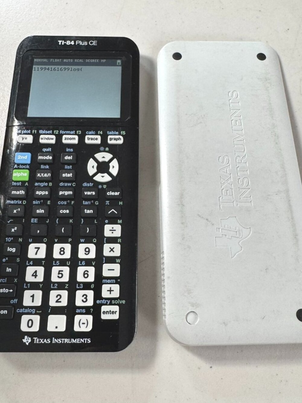 Texas Instruments TI-84 Plus CE Graphing Calculator MC-136